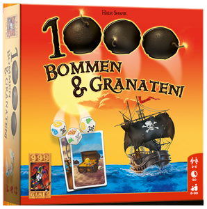 999 Games 1000 bommen & granaten