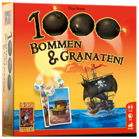999 Games 1000 bommen & granaten - thumbnail