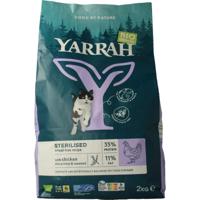 Yarrah Kattenvoer voor gesteriliseerde kat wheat-free bio