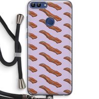 Bacon to my eggs #2: Huawei P Smart (2018) Transparant Hoesje met koord