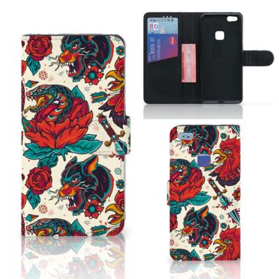 Telefoonhoesje met foto voor Huawei P10 Lite Old Skool