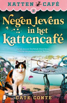 Negen levens in het kattencafé (Paperback)