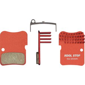 Kool-stop Koolstop schijfremblokken aero shimano deore / xt / xtr (2st)