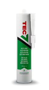 Tec7 Tec7 patroon Universele kit 310ml Wit - 535206000 - 535206000