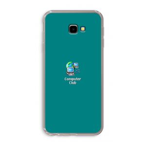 Win98: Samsung Galaxy J4 Plus Transparant Hoesje