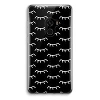 Wimpers: Xiaomi Mi Mix 2 Transparant Hoesje