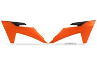 UFO PLAST radiateurafdekking radiator covers ufo ktm orange