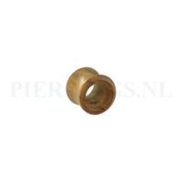 Tunnel teak hout 10 mm 10 mm