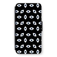 Eyes pattern: iPhone 11 Flip Hoesje