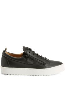 Giuseppe Zanotti Frankie leather sneakers - Noir