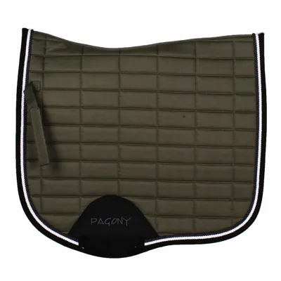 Pagony Work zadeldek olijf maat:vs full