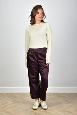 Sea Me Happy broek Dungha Shiny Cotton plum