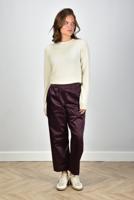 Sea Me Happy broek Dungha Shiny Cotton plum