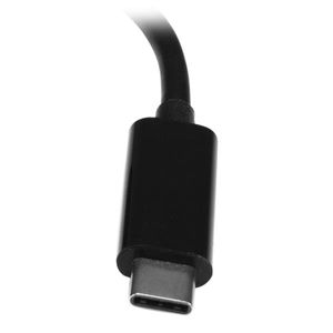 StarTech.com HB30C4AFPD interface hub USB 3.2 Gen 1 (3.1 Gen 1) Type-C 5000 Mbit/s Zwart