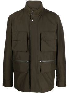 Woolrich veste bomber à col montant - Vert