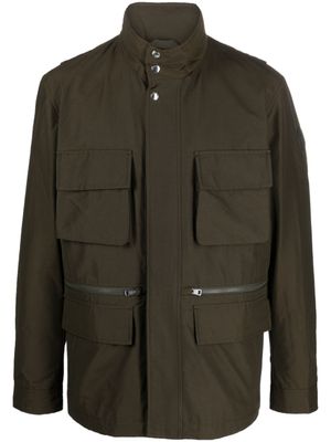 Woolrich veste bomber à col montant - Vert