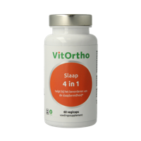 VitOrtho Slaap 4 in 1 60 Vegetarische capsules