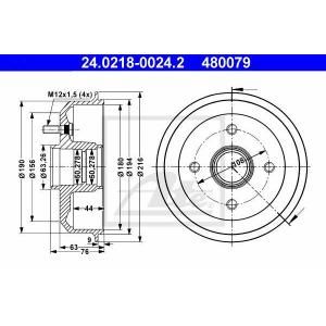 Ate Remtrommel 24.0218-0024.2