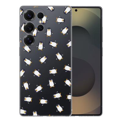 TPU Hoesje Samsung Galaxy S25 Ultra - Pinguïn Backcover