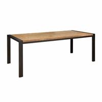 Eettafel Tilburg - Hout - Mango|Hout - Naturel - MDF