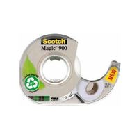 Scotch ® magic™ tape dispenser 900 greener choice, 19 mm x 20 m