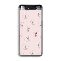 Dancing #3: Samsung Galaxy A80 Transparant Hoesje Dancing #3: Samsung Galaxy A80 Transparant Hoesje