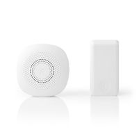 Nedis DOORBK240CWT Draadloze Deurbelset Zelfvoedende Zender Netvoeding 36 Melodieën Nedis DOORBK240CWT Draadloze Deurbelset Zelfvoedende Zender Netvoeding 36 Melodieën