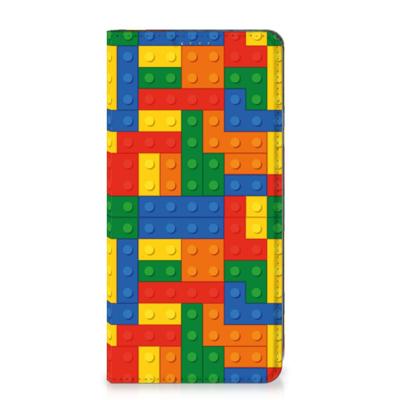 Nokia G22 | Hoesje met Magneet | Blokken Nokia G22 | Hoesje met Magneet | Blokken