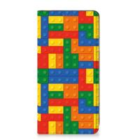 Nokia G22 | Hoesje met Magneet | Blokken