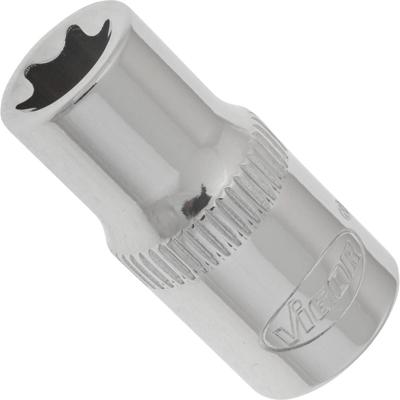Vigor V2189 Buiten-zesrond (TX) Dopsleutelinzetstuk T 8 1/4 (6.3 mm)