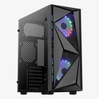 Aerocool Glider Tempered Glass Zwart - thumbnail