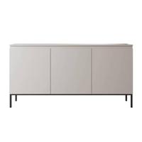 NADUVI Collection Kate Dressoir - B 150 cm - Beige / Zwart