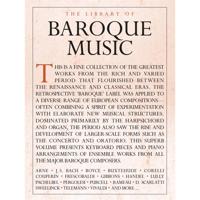Wise Publications - The Library of Baroque Music voor piano - thumbnail