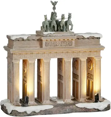 Luville Around the world Brandenburger Tor