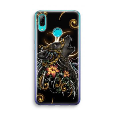 Huilende Wolf: Huawei P Smart (2019) Transparant Hoesje
