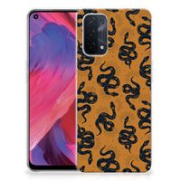 TPU Hoesje voor OPPO A93 5G Snakes