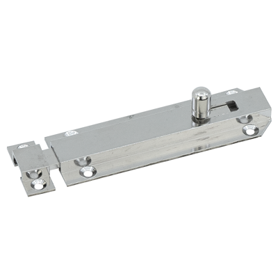 Waelbers Profielschuif vlak 25x80mm nikkel - 10 Stuk(s) - 145138.05