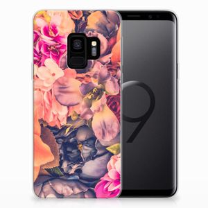 Samsung Galaxy S9 TPU Case Bosje Bloemen