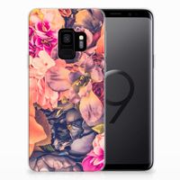 Samsung Galaxy S9 TPU Case Bosje Bloemen