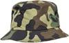 Flexfit FX5003CB Camo Bucket Hat - Green Camo - One Size