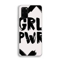 Girl Power #2: Samsung Galaxy S20 Plus Transparant Hoesje