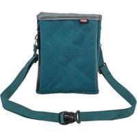 TRIXIE BELONINGSZAKJE SNACKZAKJE TWIN PETROL