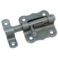 Waelbers Grendel vierkant 40x40mm schoot 8mm RVS - 10 Stuk(s) - 102116.05