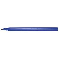 OFFICE products fineliner, 1 mm, blauw, doos van 10 stuks