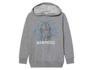 Kinder hoodie (146/152, Grijs)