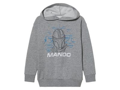 Kinder hoodie (134/140, Grijs)