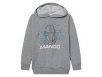 Kinder hoodie (146/152, Grijs)
