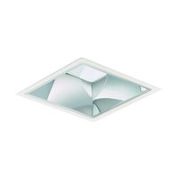 Philips LED Downlight LuxSpace Vierkantd DN572B 16.5W 2200lm 80D - 830  | 214mm - Aluminium Reflector - thumbnail