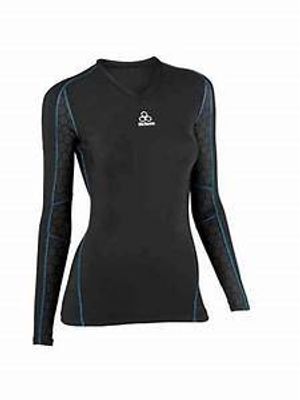 McDavid Compression Shirt Long Sleeve 8800T women zwart