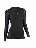 McDavid Compression Shirt Long Sleeve 8800T women zwart - thumbnail